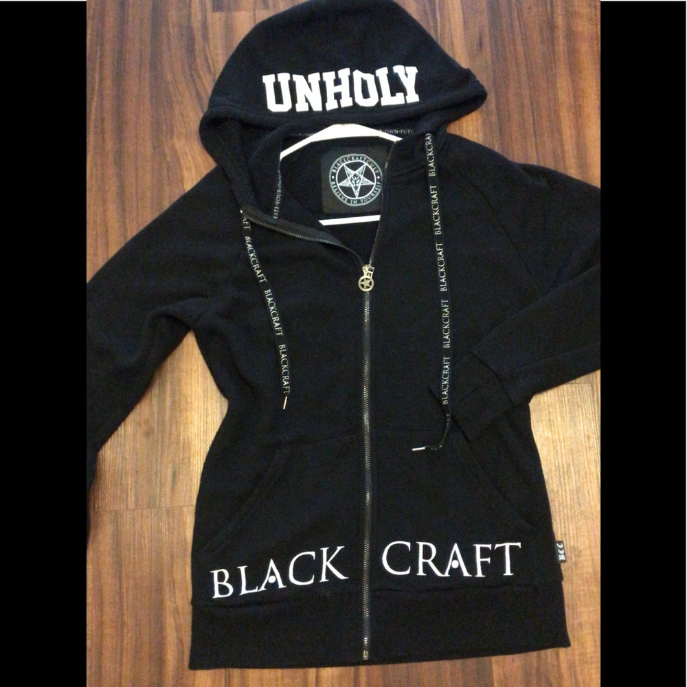 Blackcraft Cult Unholy Zip Up Sweater
